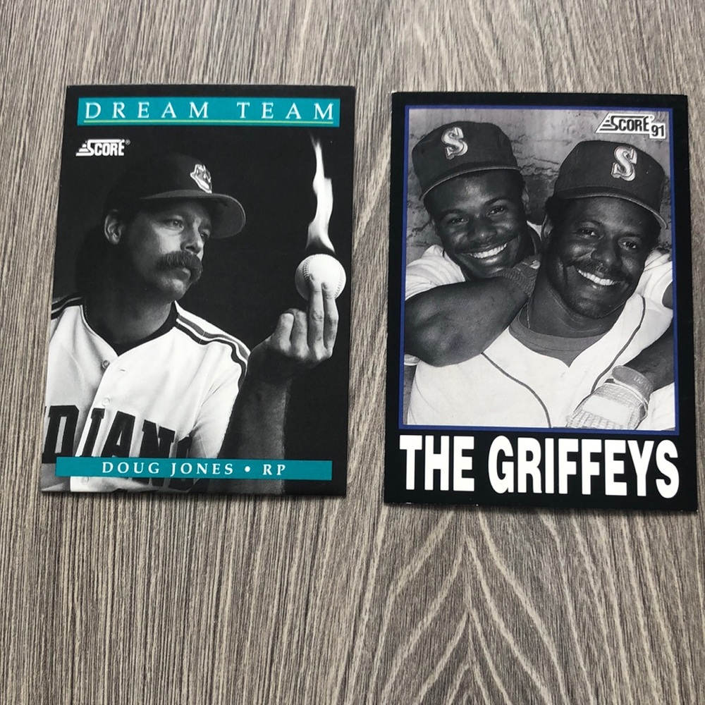 💕2 1991 score cards